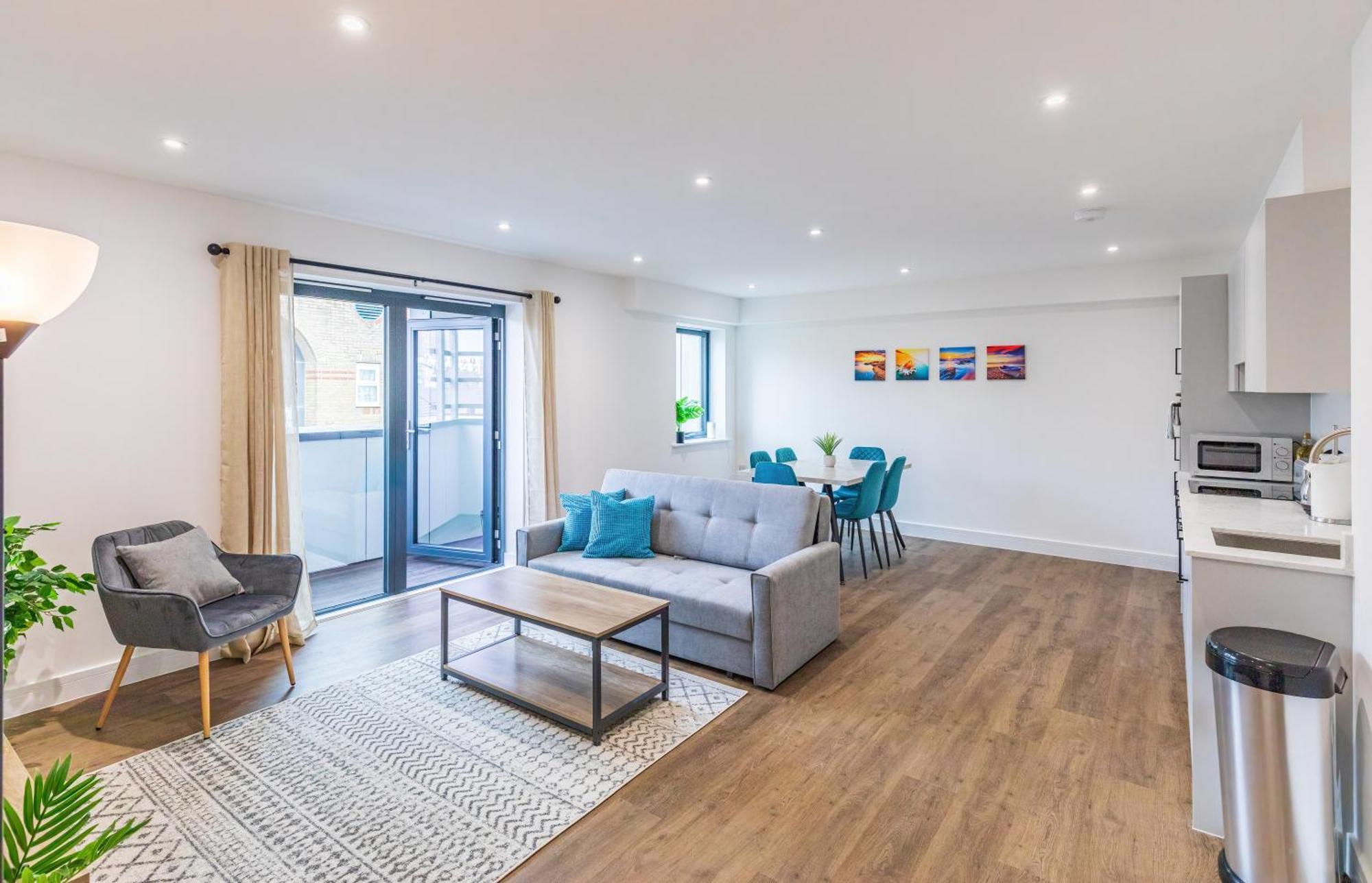2 Bed 2 Bath Near College, Beach, Hospital - Long Offers Appartamento *
