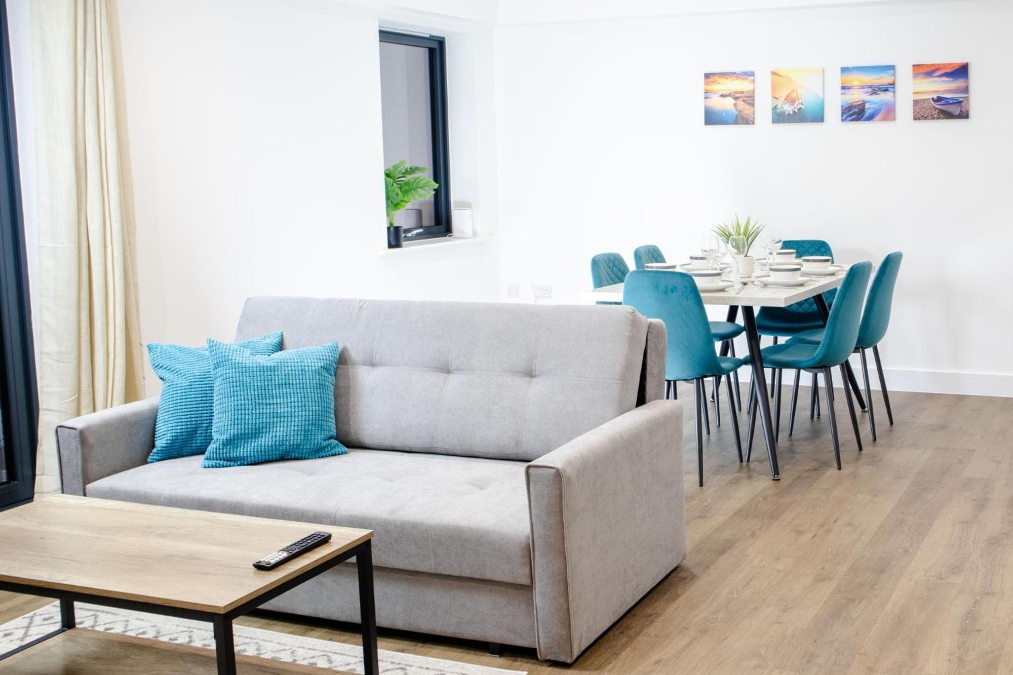 Appartamento 2 Bed 2 Bath Near College, Beach, Hospital - Long Offers
