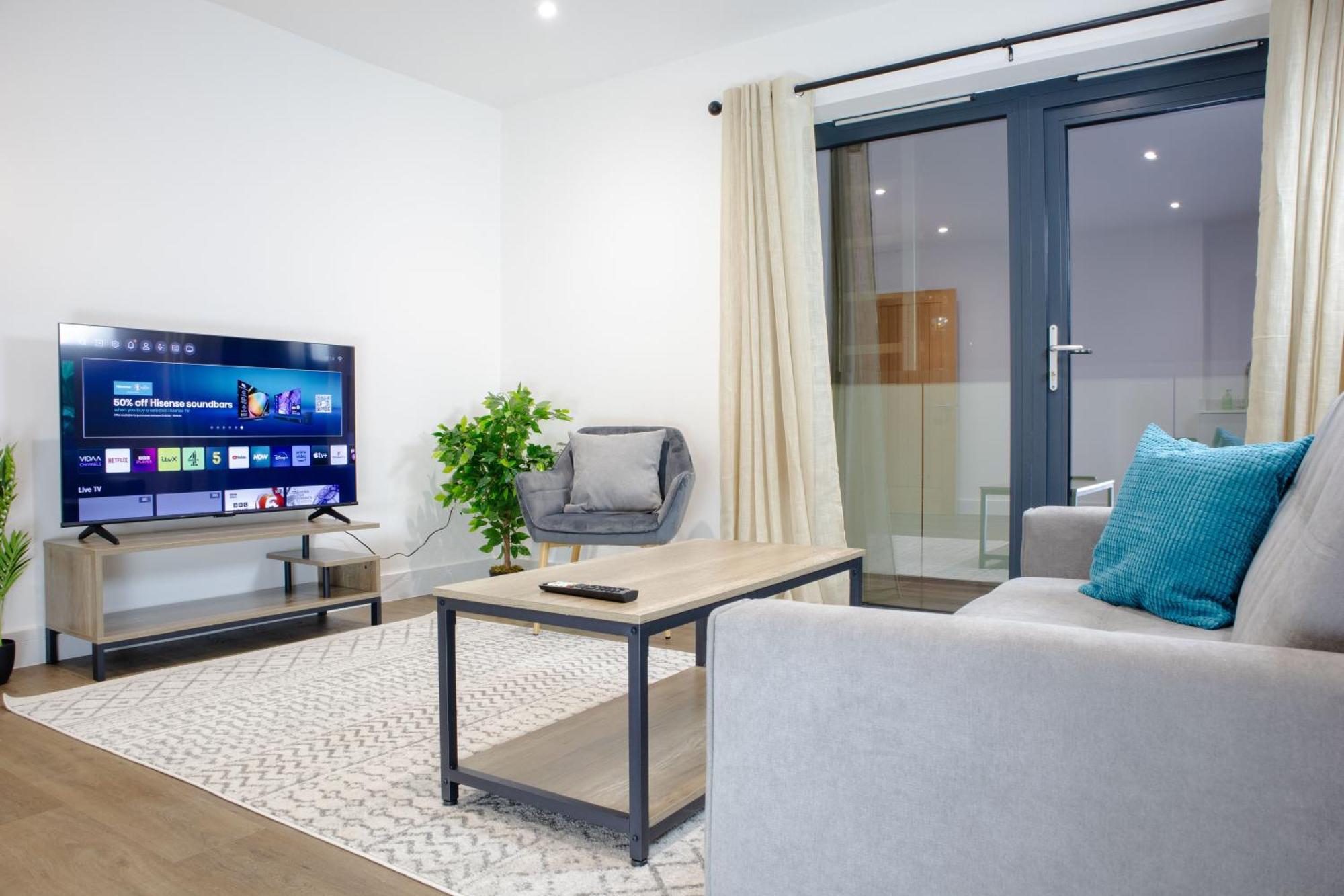 Appartamento 2 Bed 2 Bath Near College, Beach, Hospital - Long Offers